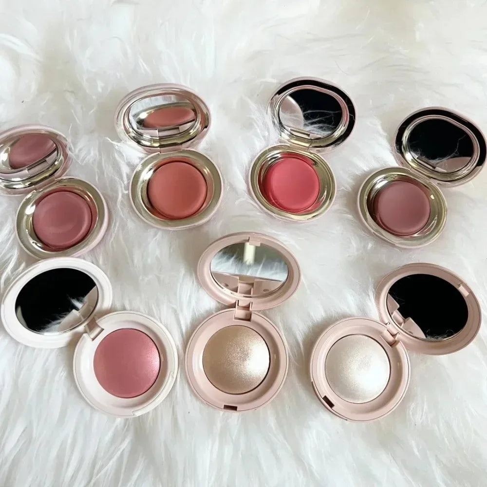 Rare Beauty Blush And Highlighter, Long-lasting, Non-cakey, Easy To Apply, Highly Pigmented, Brightens And Enhances Complexion - Vivid Mart