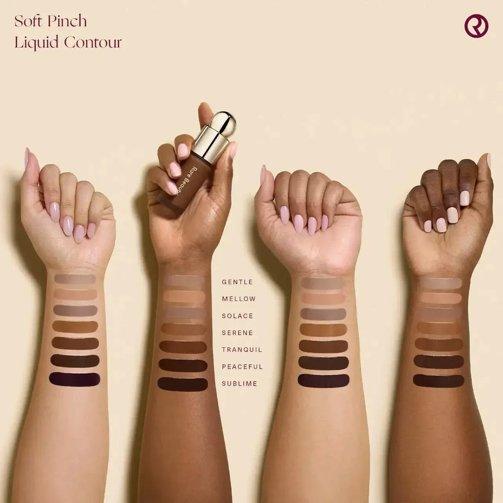 New Rare Beauty Contour Liquid Cosmetic Bronze Concealer Waterproof Oil Control Moisturizing Long Lasting Blusher Face Makeup - Vivid Mart