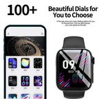 Smart Watch with1.68-Inch HD Display – Wireless Calling/Dialing, Alarm/Message Notifications, Fitness Tracking, Music Control. - Vivid Mart