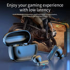 Earbuds True Wireless Earphone Noise Cancelling Update Bluetooth 5.3 Headset HD Music Headphone In-Ear Handsfree With Mic - Vivid Mart