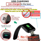 Smart Watch For Women Men Wristwatch Bluetooth Connected Phone Player Music Fitness Sport Bracelet Sleep Monitor Digital Watches - Vivid Mart