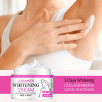 Whitening Face Cream Body Armpit Leg Knee Elbow Lighten Dark Spots Brighten Skin Tone Moisturizing Care Health Beauty Skin Care - Vivid Mart