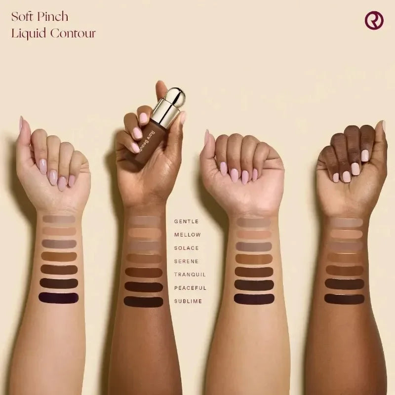 RARE Beauty Facial Contour Repair Stick Powder Blusher Highlight Liquid Concealer Lip Gloss Lipstick Foundation Cosmetics - Vivid Mart