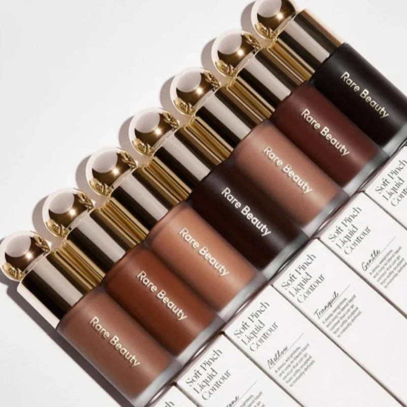 New Rare Beauty Contour Liquid Cosmetic Bronze Concealer Waterproof Oil Control Moisturizing Long Lasting Blusher Face Makeup - Vivid Mart