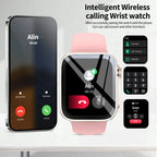 Smart Watch with1.68-Inch HD Display – Wireless Calling/Dialing, Alarm/Message Notifications, Fitness Tracking, Music Control. - Vivid Mart