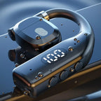 Earhooks Wireless Bluetooth 5.4 Headphones Gaming Sports Headset HiFi Stereo Noise Reduction Earbuds Earphone With Microphone - Vivid Mart