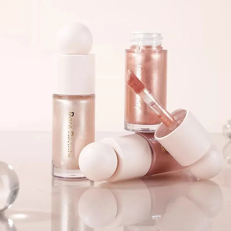 Rare Beauty Light Silky Touch Highlighter Soft Pinch Liquid Blush Positive Light Lqiuid Luminizer Stay Vulnerable Melting Blush - Vivid Mart