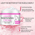 Whitening Face Cream Body Armpit Leg Knee Elbow Lighten Dark Spots Brighten Skin Tone Moisturizing Care Health Beauty Skin Care - Vivid Mart