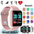 Smart Watch For Women Men Wristwatch Bluetooth Connected Phone Player Music Fitness Sport Bracelet Sleep Monitor Digital Watches - Vivid Mart