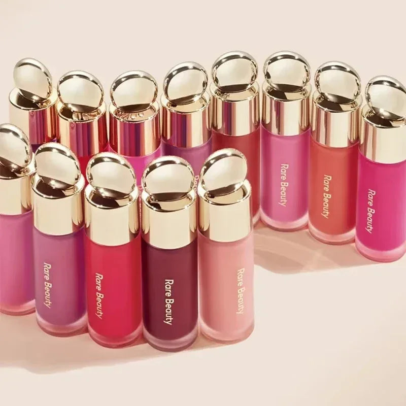 Rare Beauty Light Silky Touch Highlighter Soft Pinch Liquid Blush Positive Light Lqiuid Luminizer Stay Vulnerable Melting Blush - Vivid Mart