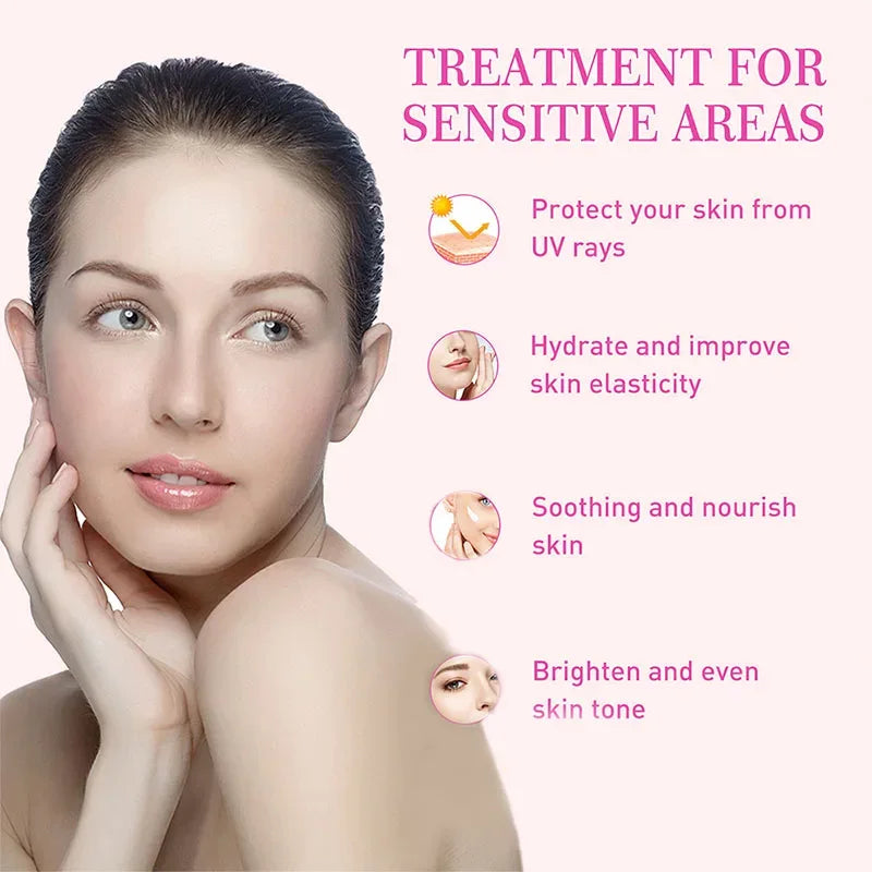 Whitening Face Cream Body Armpit Leg Knee Elbow Lighten Dark Spots Brighten Skin Tone Moisturizing Care Health Beauty Skin Care - Vivid Mart