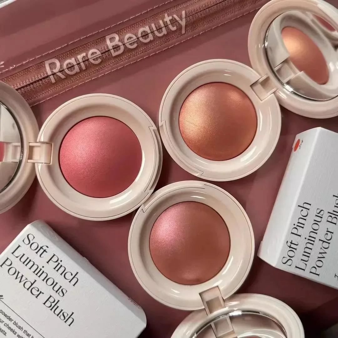 Rare Beauty Blush And Highlighter, Long-lasting, Non-cakey, Easy To Apply, Highly Pigmented, Brightens And Enhances Complexion - Vivid Mart