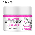 Whitening Face Cream Body Armpit Leg Knee Elbow Lighten Dark Spots Brighten Skin Tone Moisturizing Care Health Beauty Skin Care - Vivid Mart
